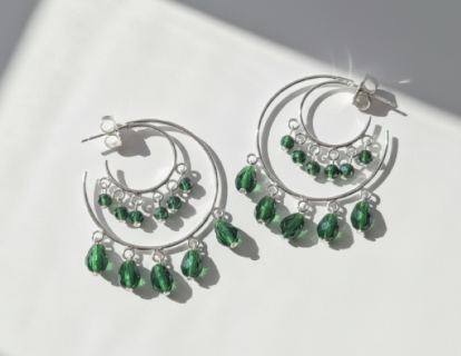Aro Doble Verde